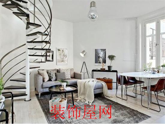如何选购家用楼梯